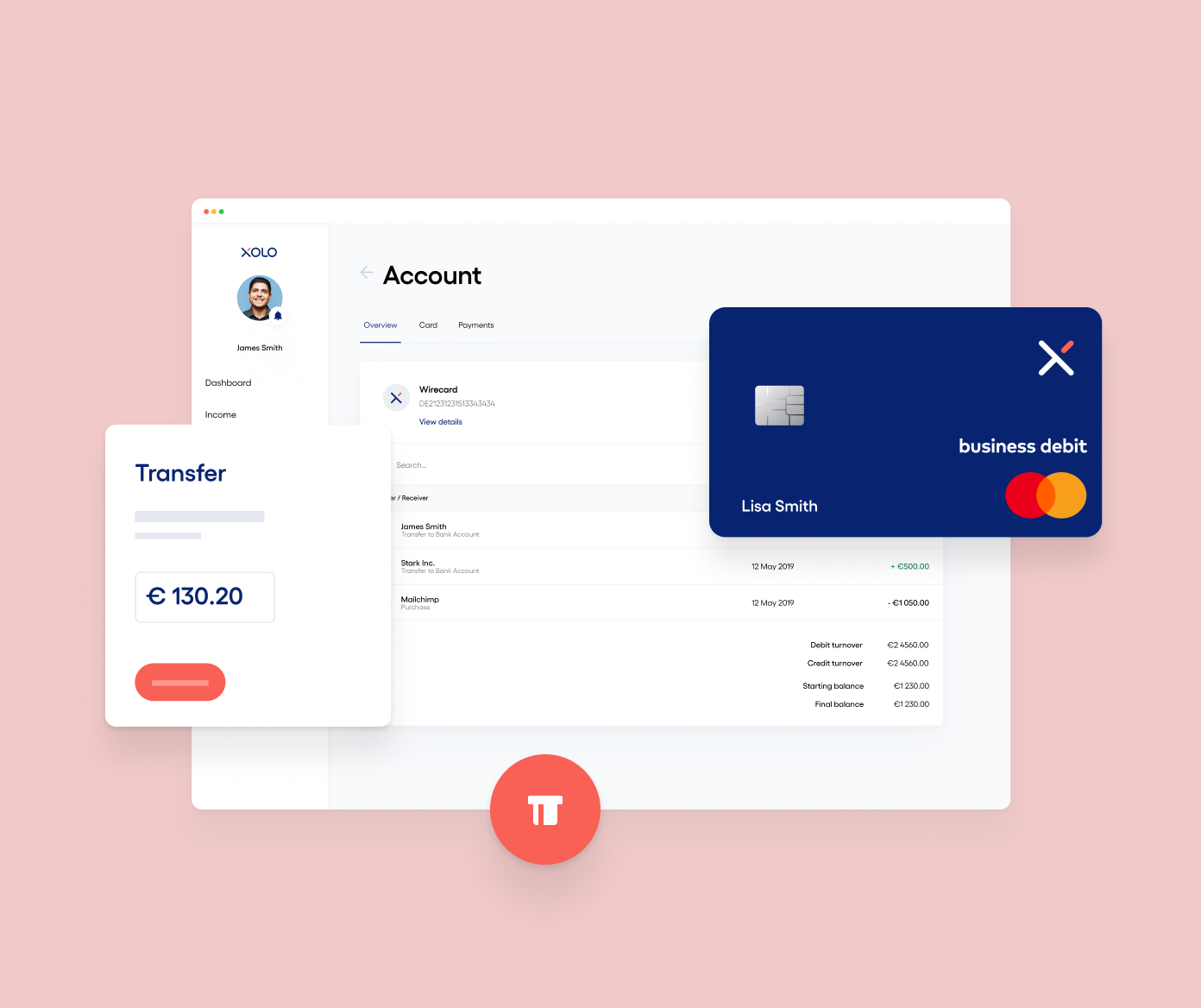 Image of business expenses