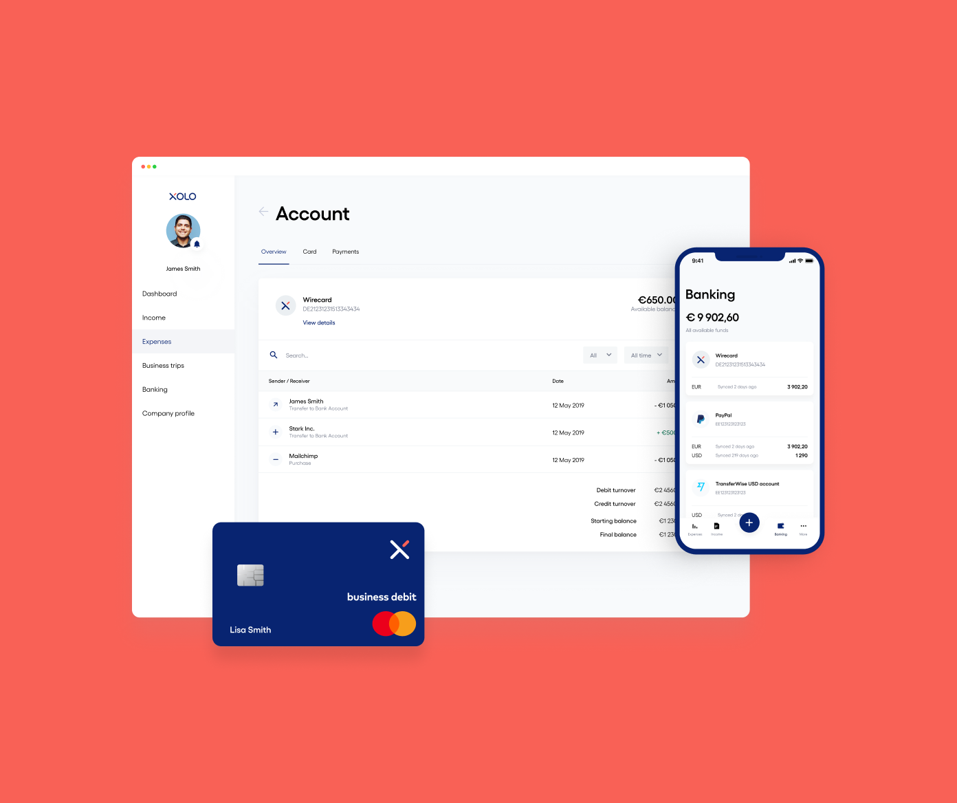 Image of online banking