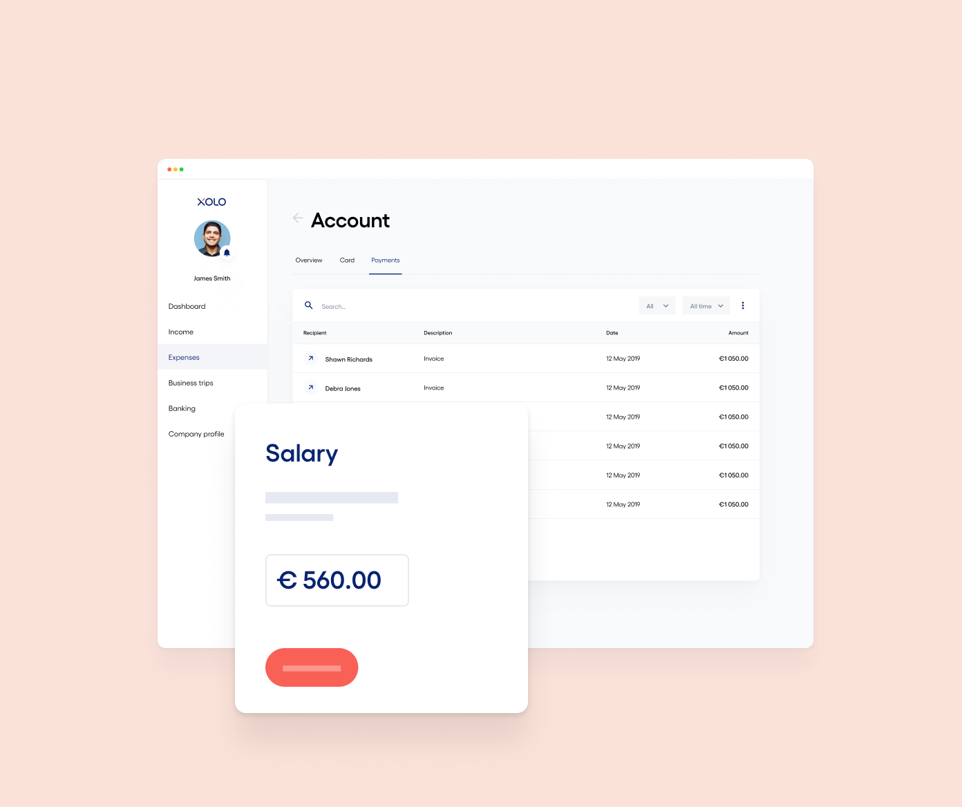 Image of salary dividends