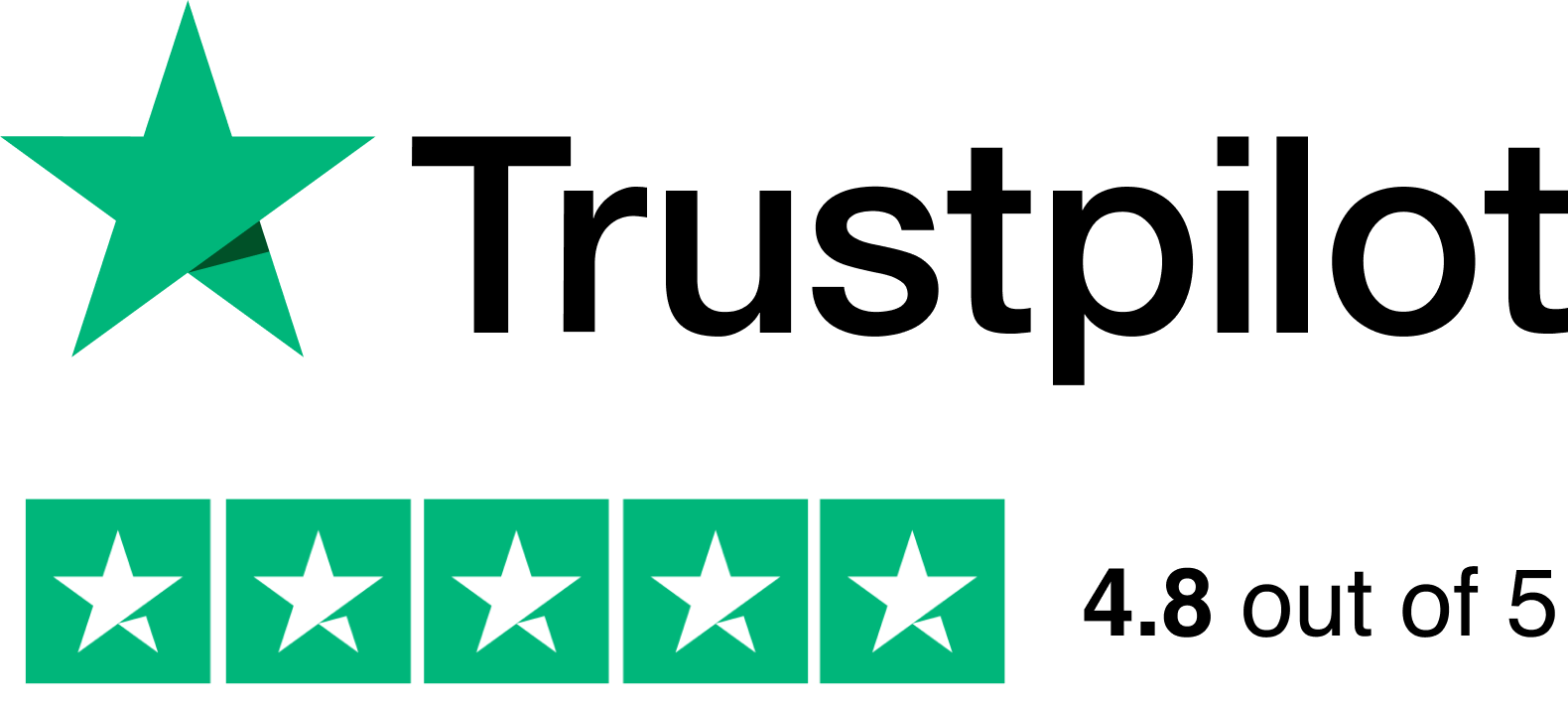 Trustpilot widget stars