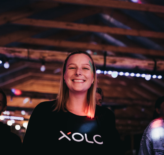 Image of a Xolo employee