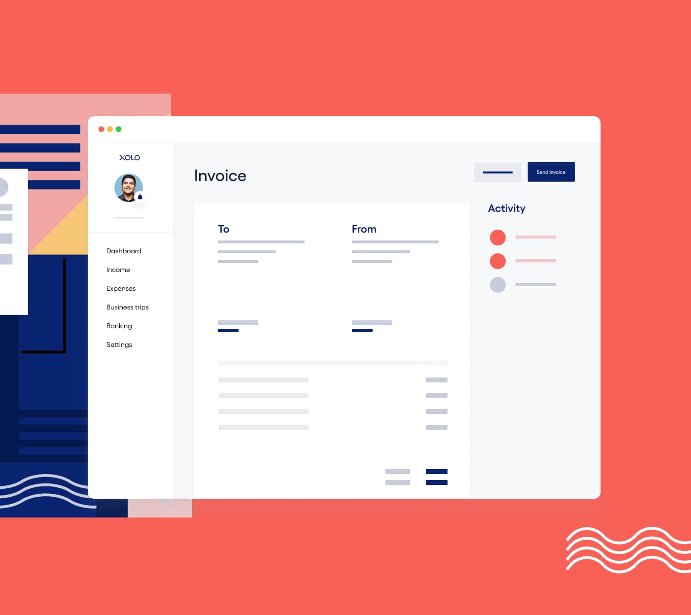 Image of invoice