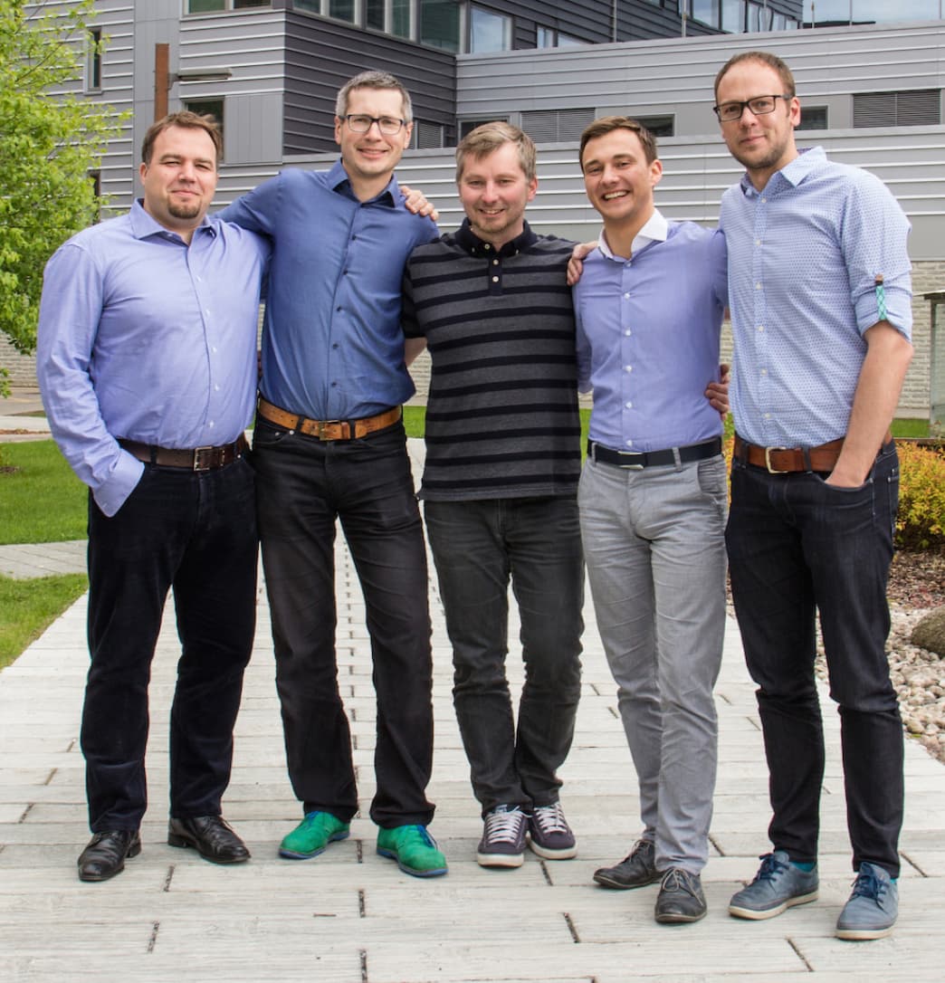 Image of Xolo's founders