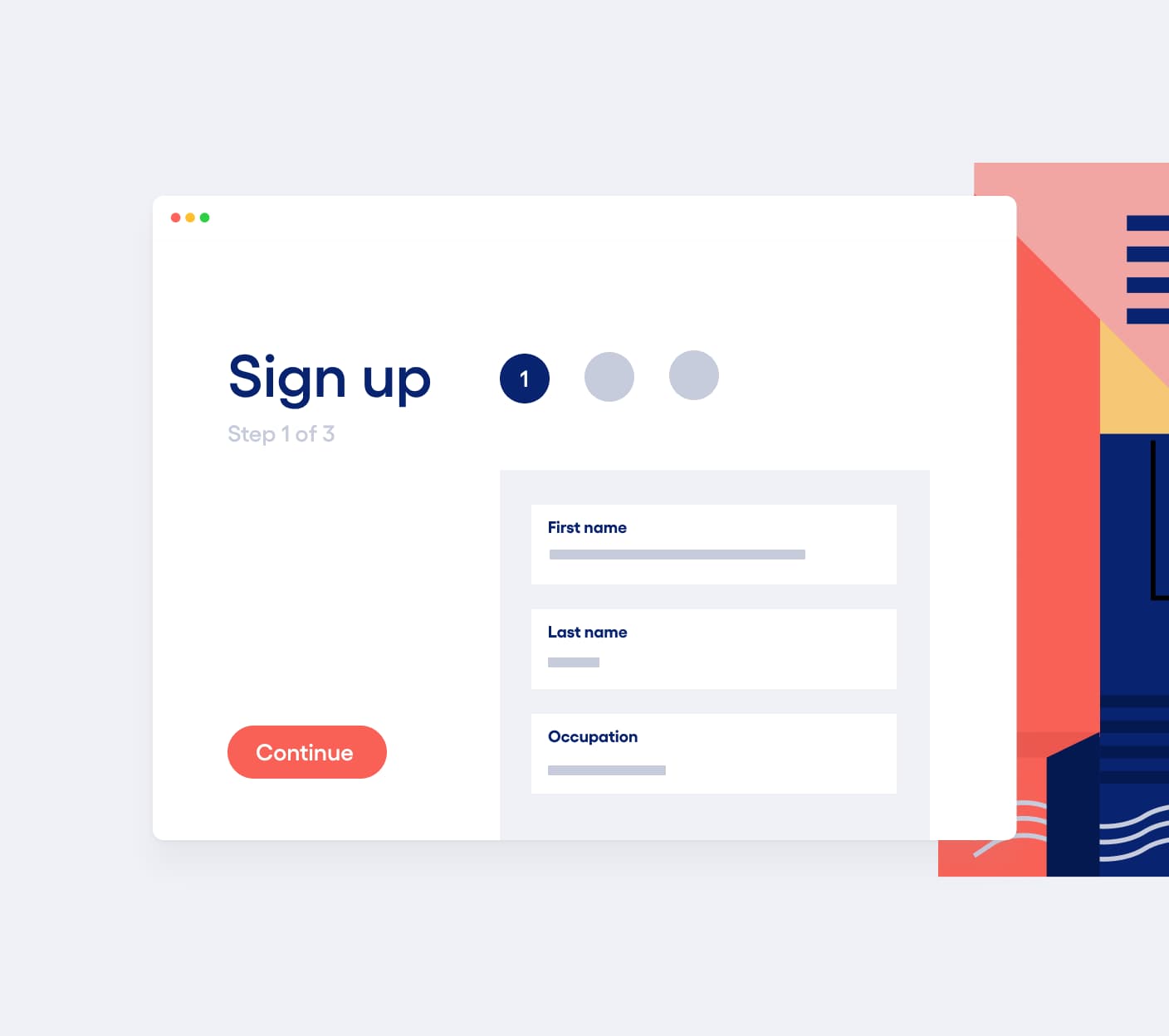 Image of sign up