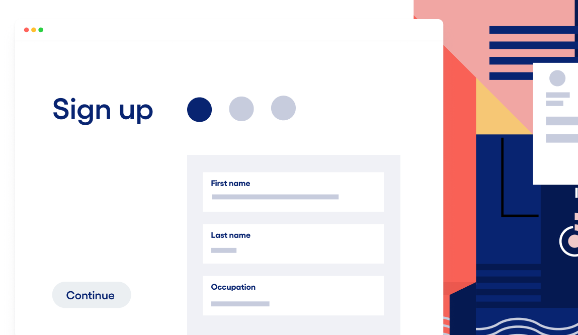 Sign up
