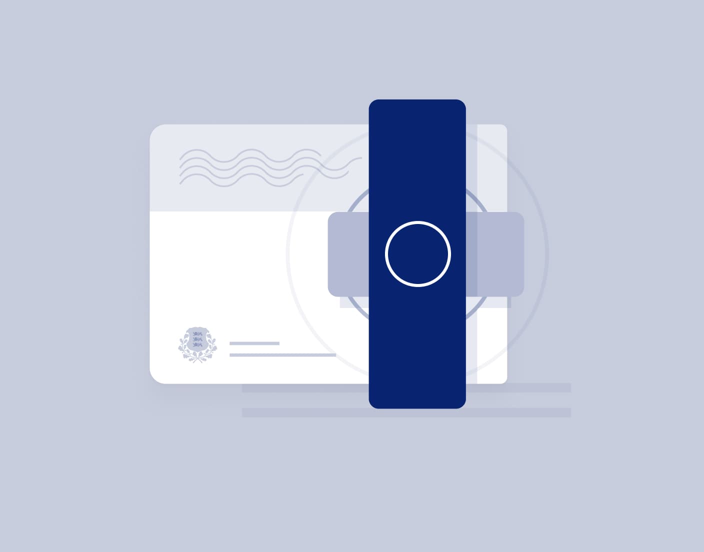 Image of Id-card reader