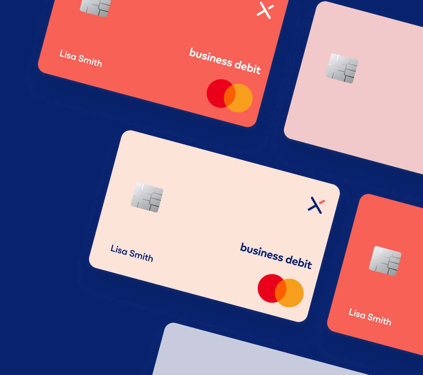 Image of debit cards