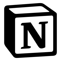 Logo of Notion