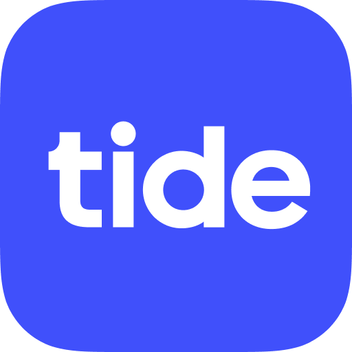 Logo of Tide