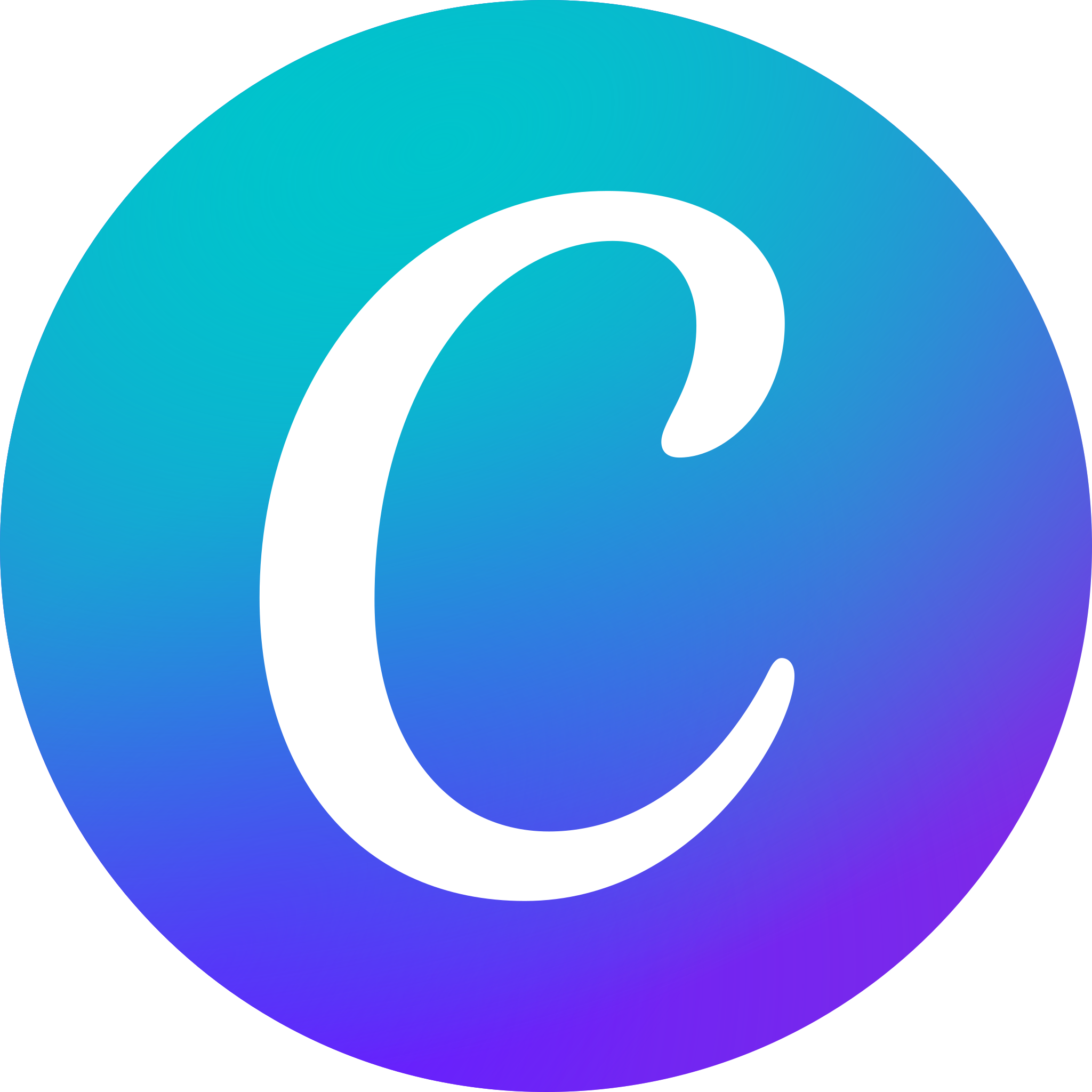 Logo of Canva