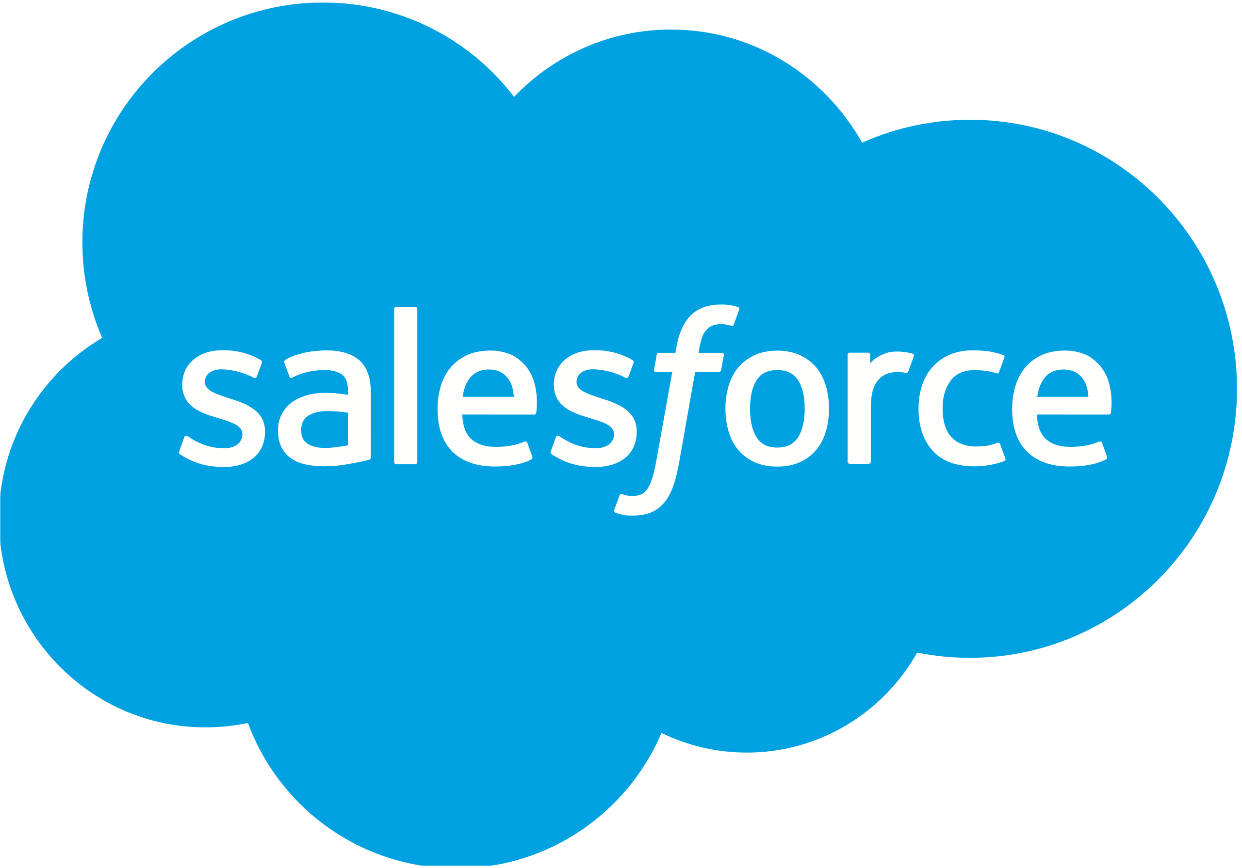 Logo of Salesforce