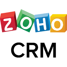 Logo of Zoho CRM