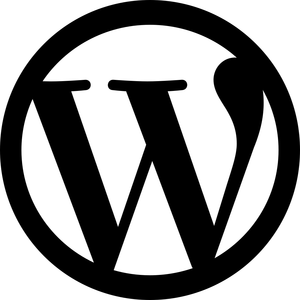 Logo of WordPress