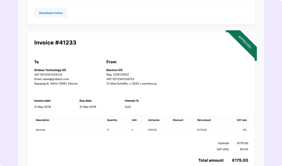 Payment options illustration