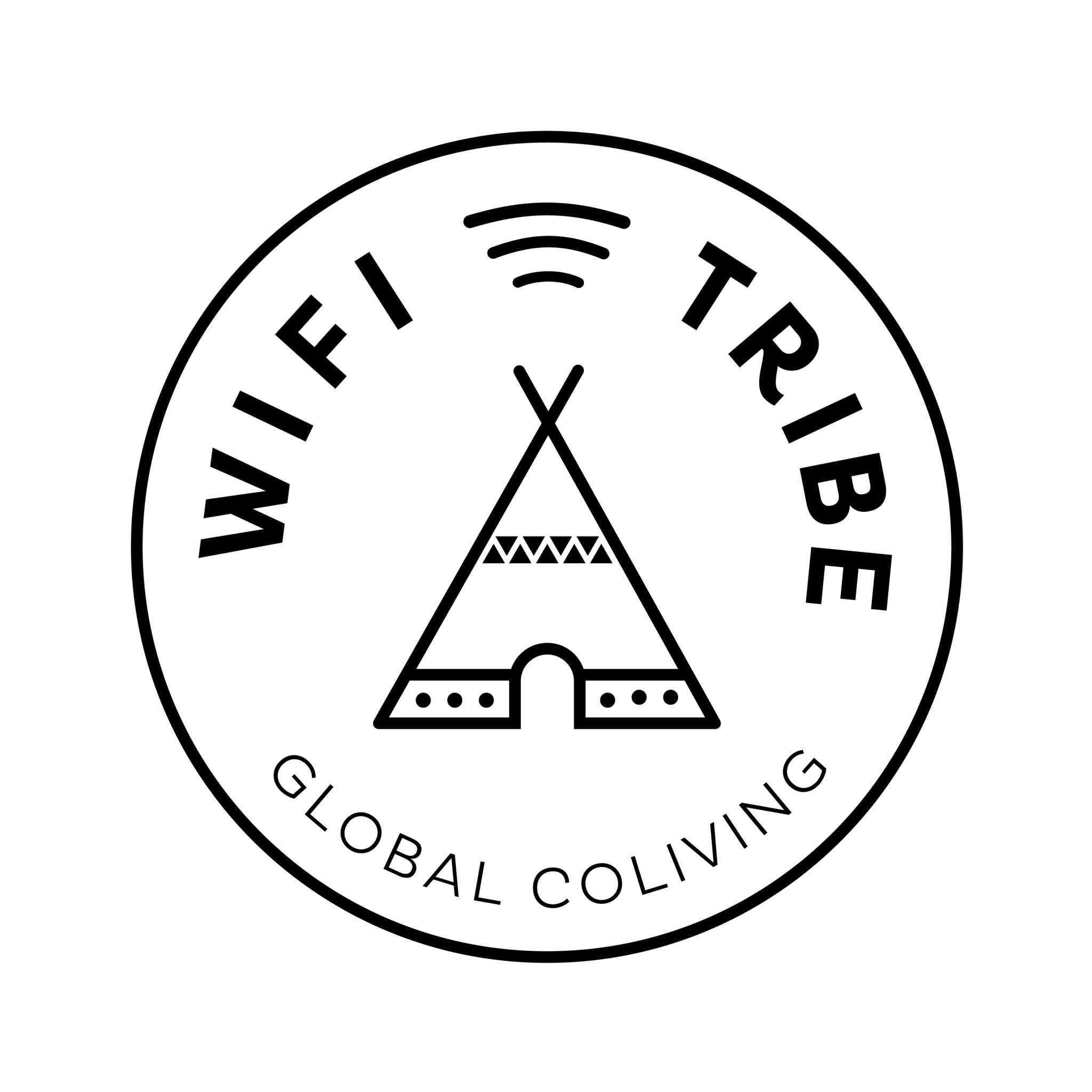 Logo of Wifi Tribe