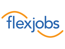 Logo of FlexJobs