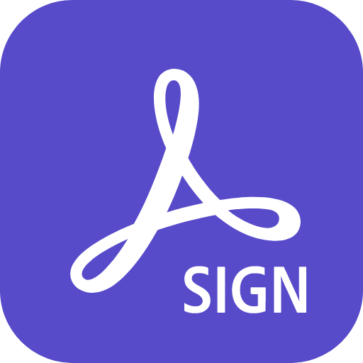 Logo of Adobe Sign