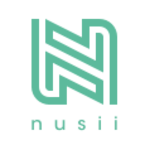 Logo of Nusii