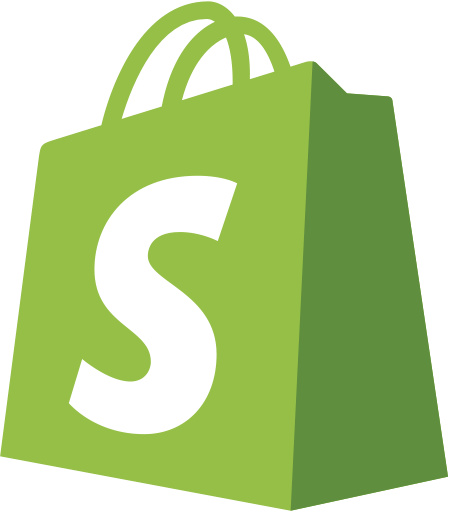 Logo of Shopify