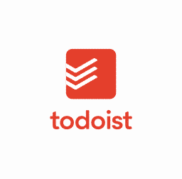 Logo of Todoist