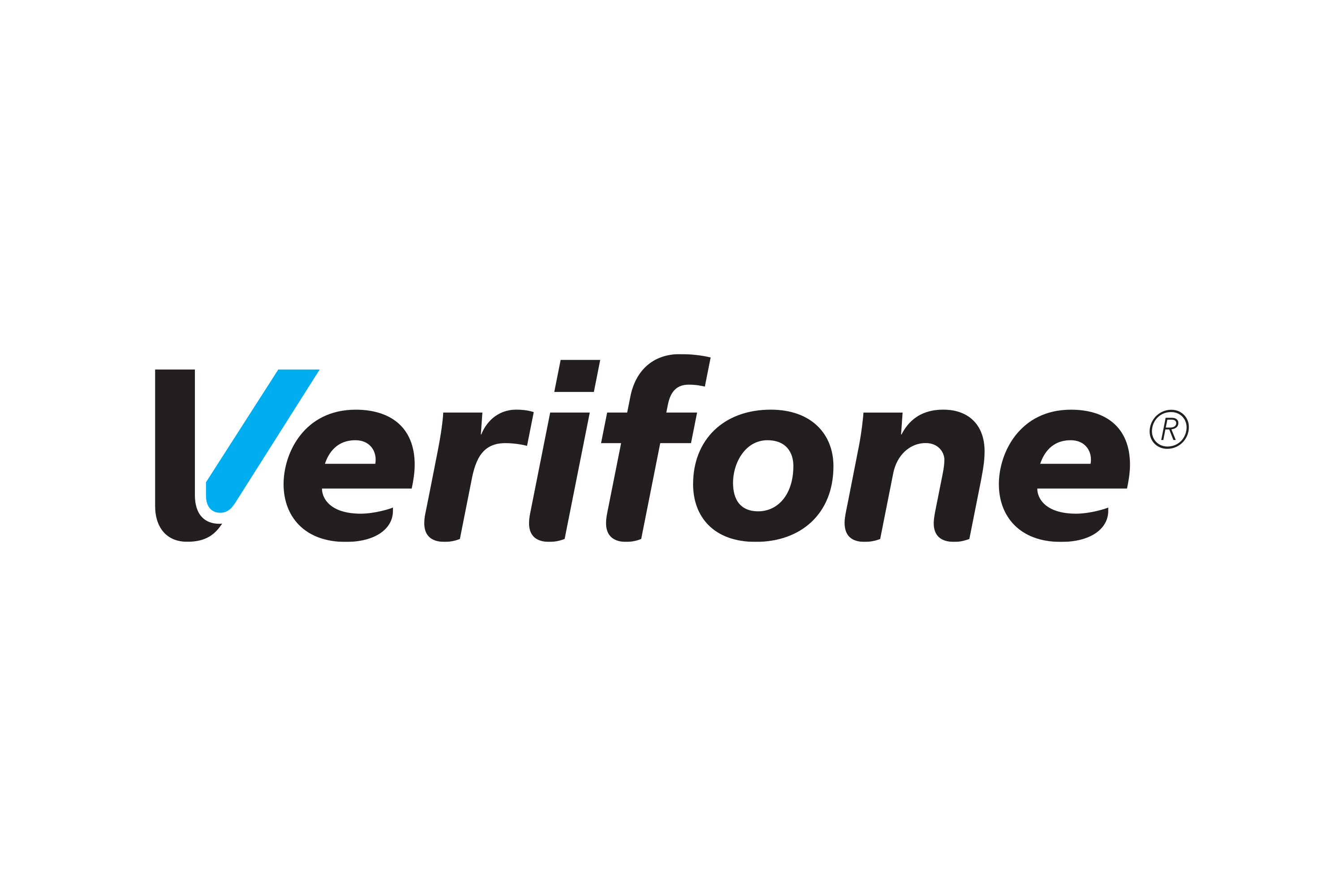 Logo of Verifone