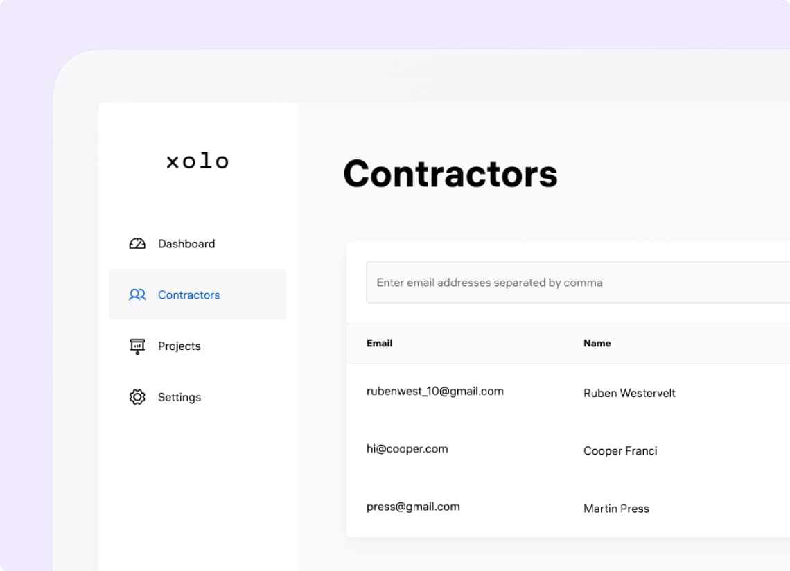 Contractors illustration