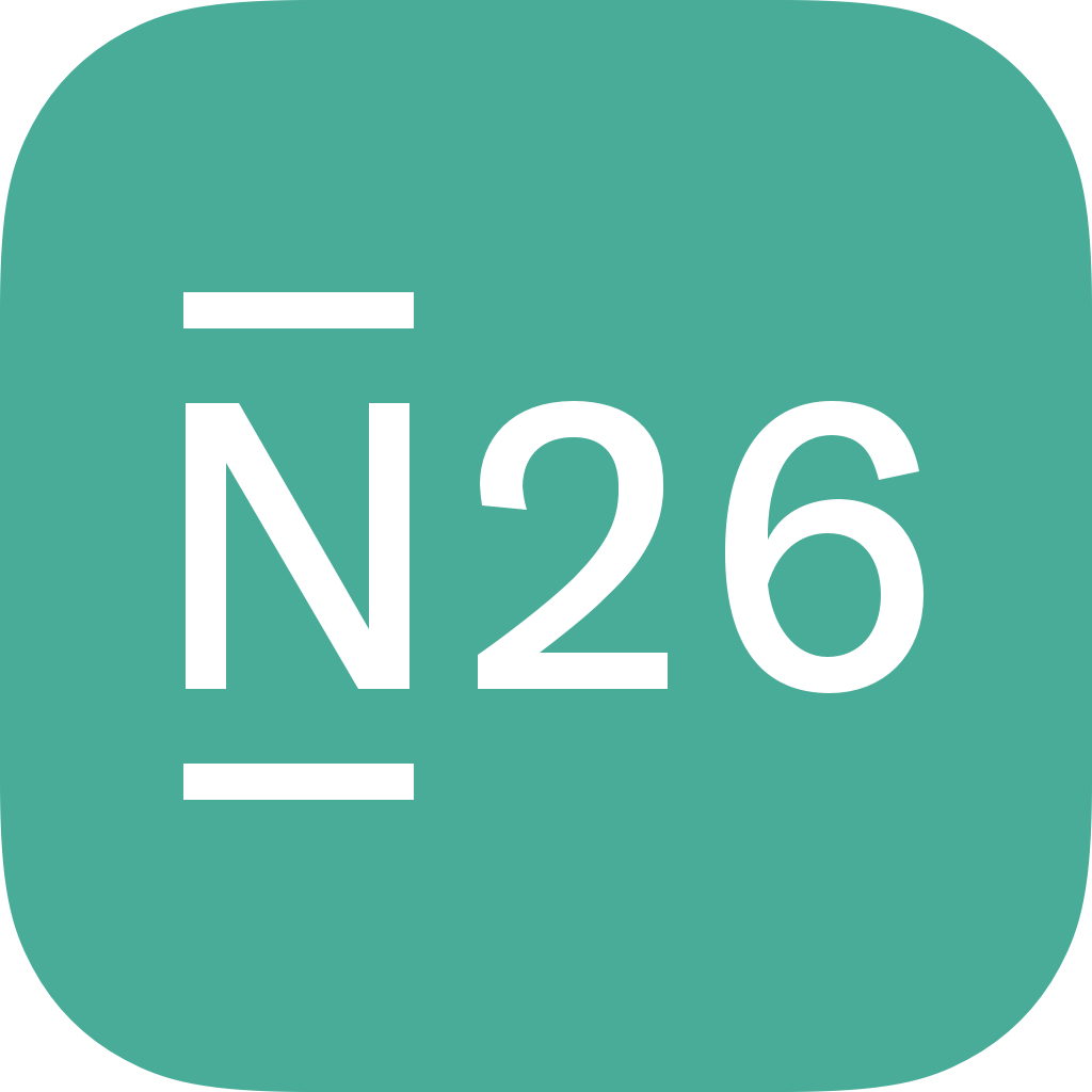 Logo of N26 Cuenta Autónomos Internaciona