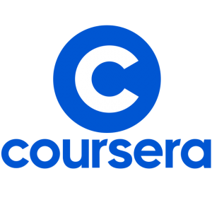 Logo of Coursera
