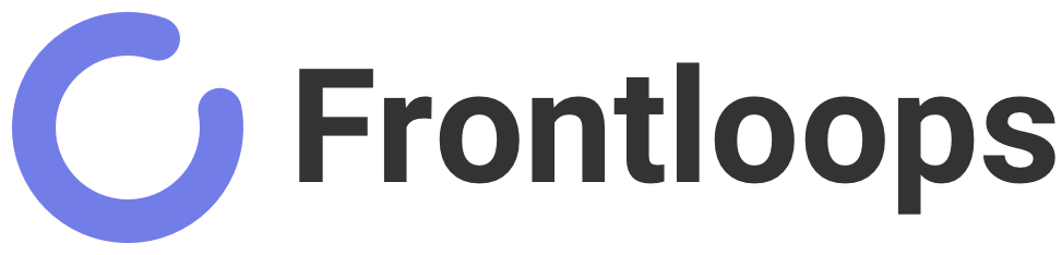 Logo of Frontloops