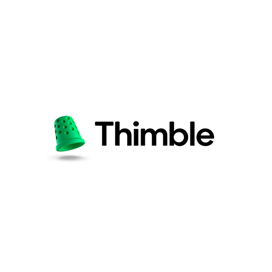 Logo of Thimble