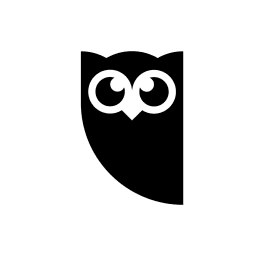 Logo of Hootsuite