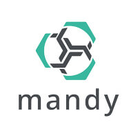 Logo of Mandy 🎥