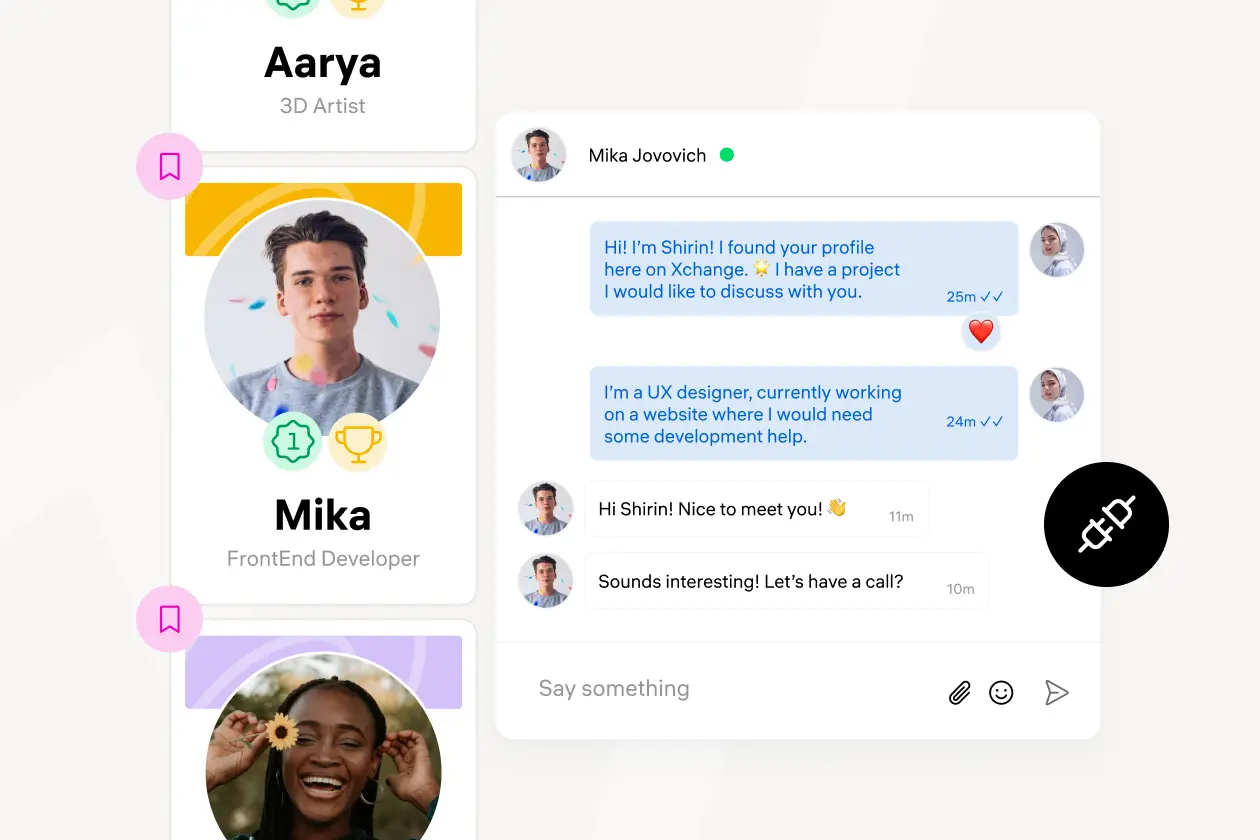 Picture of freelancers profile